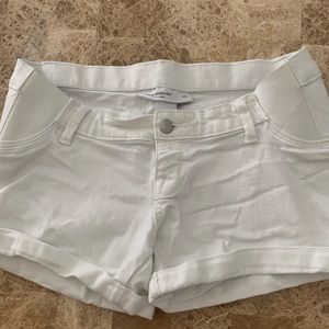 Maternity Jean Shorts